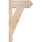 Ekena Millwork Traditional Arts & Crafts Smooth Outlooker, Douglas Fir, 5 1/2"W x 12"D x 20"H OUT06X12X20TRA03SDF - alternate 4